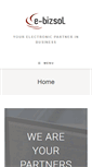 Mobile Screenshot of e-bizsol.com